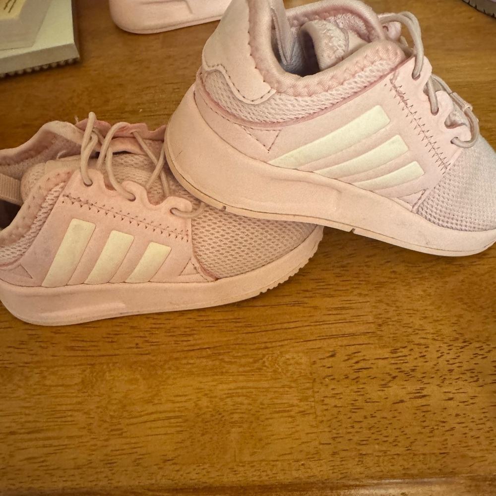 Adidas Soft Pink Infant Sneakers